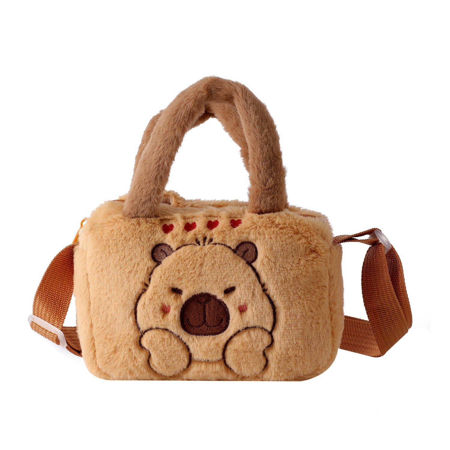 Wholesale Kapibala Capybara Shoulder Bag Cartoon Cute Children Crossbody Handbag